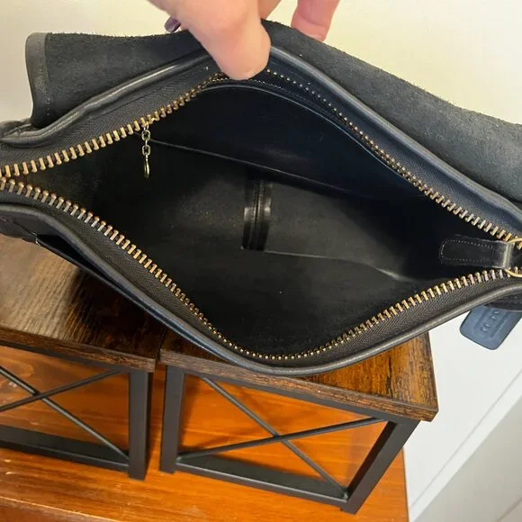 COACH Vintage Patrica Shoulder or CB Bag - Picture 4 of 9